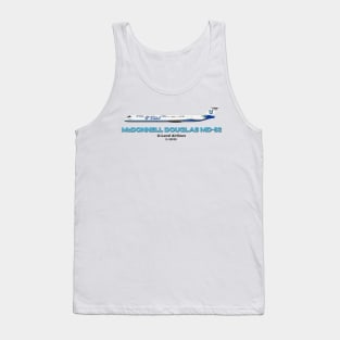 McDonnell Douglas MD-82 - U-Land Airlines Tank Top